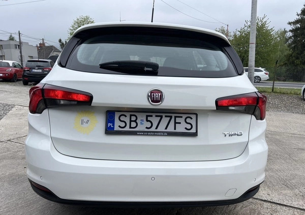 Fiat Tipo cena 47500 przebieg: 47451, rok produkcji 2019 z Biała małe 211